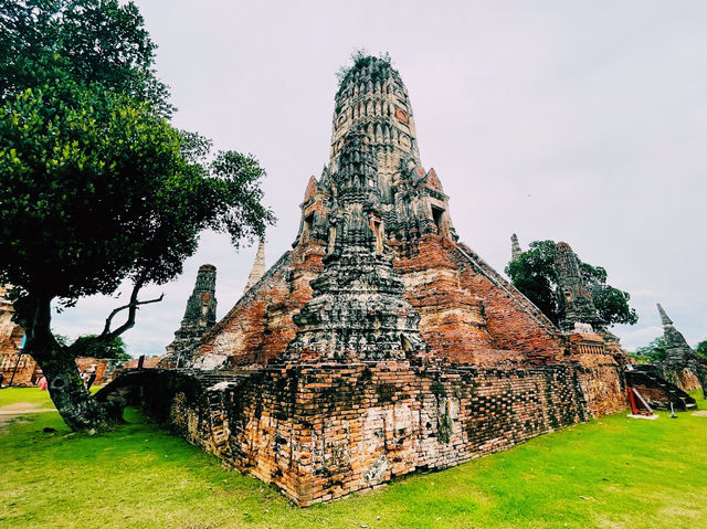 The Ayutthaya Historical Park