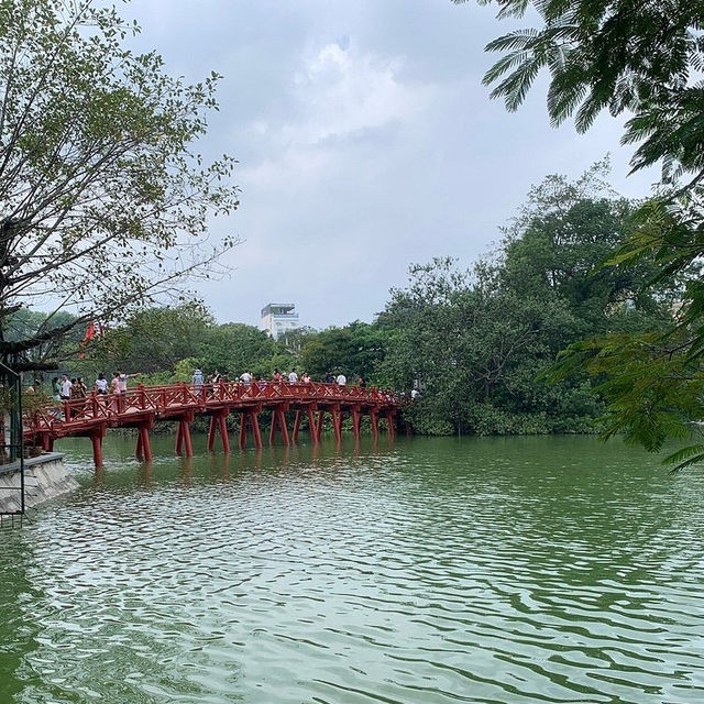 Hoan Kiem Lake's Calm Waters