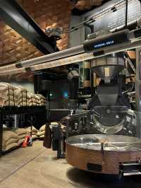 Golden palace for a coffee shop