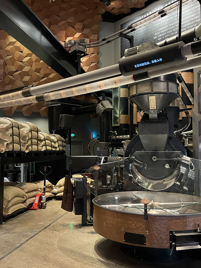 Golden palace for a coffee shop
