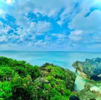 【与論島】透明度高い美しい与論島のビーチ⛱️