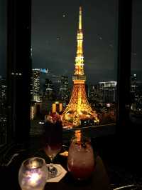 絕對不能錯過！坐擁東京鐵塔美景的Sky Bar🗼