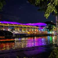 Clarke Quay: Singapore's Vibrant Nightlife Hub