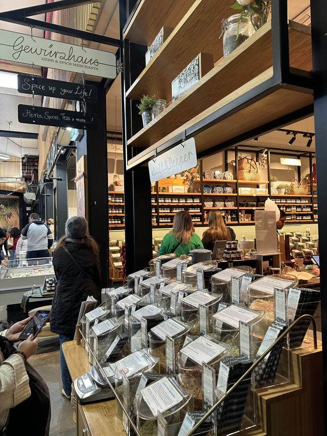 South Melbourne market 2024