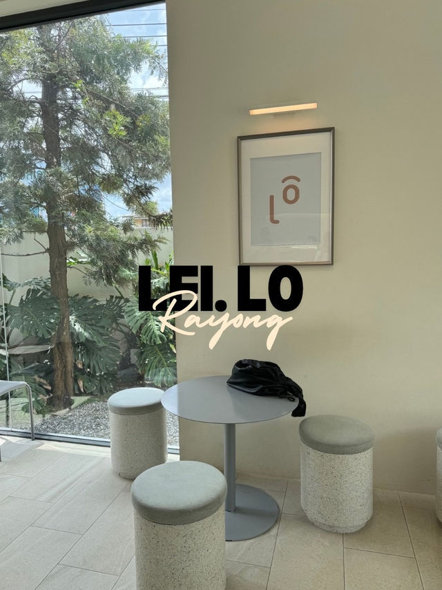คาเฟ่ระยอง☕️Leilo Cafe 