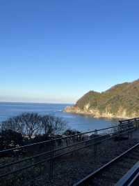 兵庫　高さ約40メートルの絶景駅