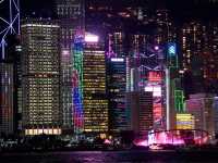【香港】世界初ドラえもんドローンショー🌃