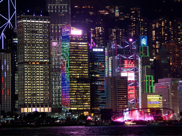【香港】世界初ドラえもんドローンショー🌃