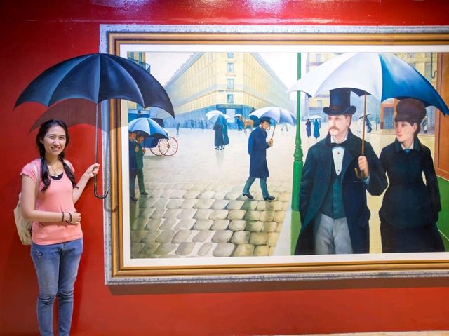 ถ่ายรูปเฮฮา..Art in Paradise 
