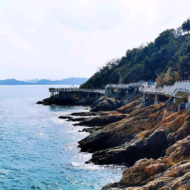 鹽田海濱棧道
