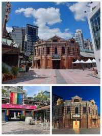 【臺北景點】西門紅樓：文創市集，美食餐廳，適合休閒時光