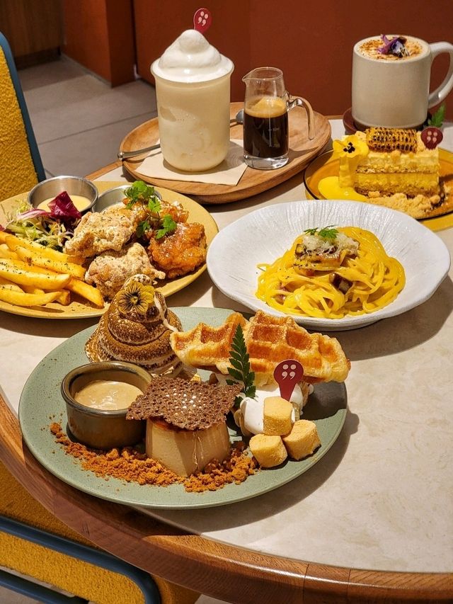 尖沙咀韓國咖啡店嘆精美甜品韓食