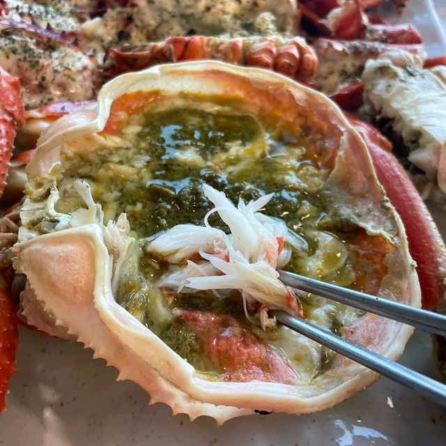 부산 민락동 맛집)대게클럽 - 광안리 수변공원 대게, 랍스터 코스요리 맛집 