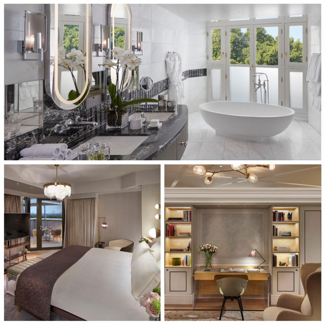 倫敦頂級豪華酒店，享受無與倫比的服務和奢華設施🇬🇧 Mandarin Oriental Hyde Park, London