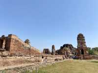 【タイ🇹🇭】壮大な歴史に触れるアユタヤ遺跡巡り✨