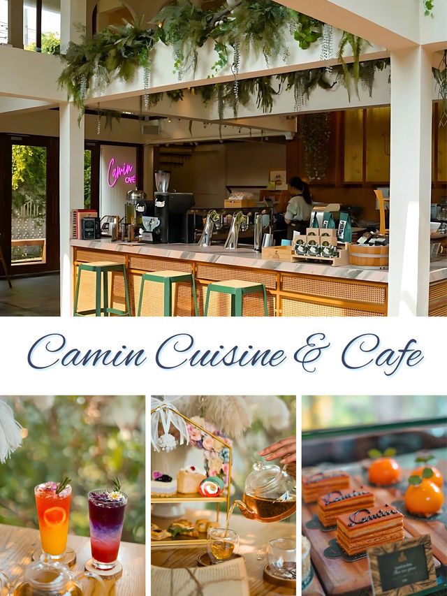 🥛 Camin Cuisine & Cafe