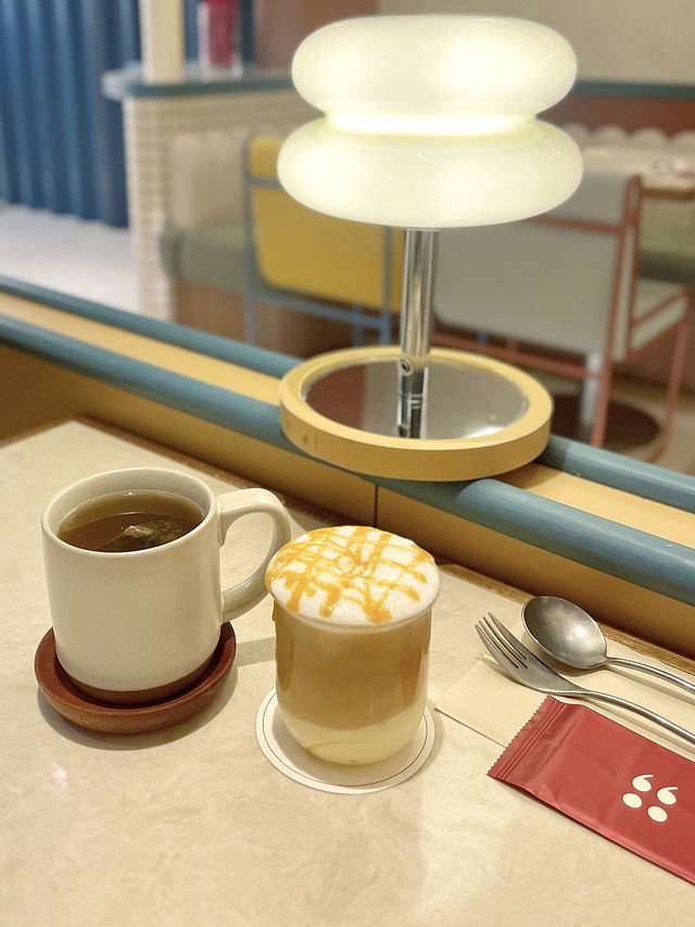尖沙咀打卡復古風韓式cafe-sips;;lban