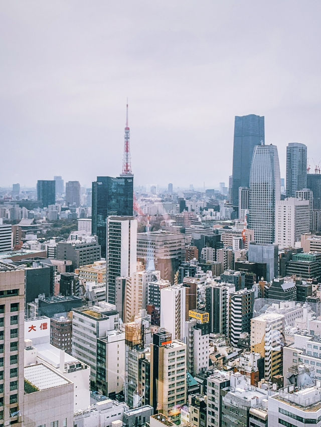 Tokyo Tower View at Park Hotel Tokyo