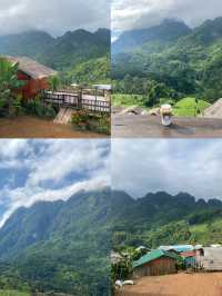 บ้านนาเลาใหม่ | เชียงดาว 🏡⛰️🌧️💫