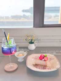 【徳島・鳴門】海が見えるレトロ可愛い喫茶店🏝️🍹💕