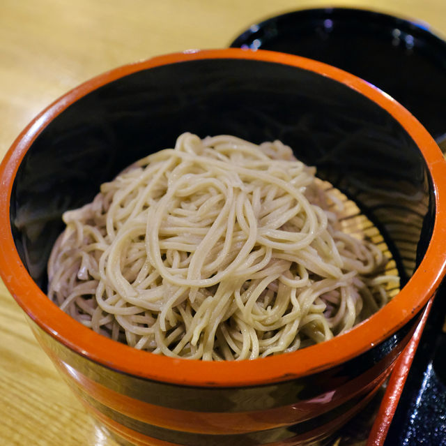 야생화의 이름을 딴 구마모토 20년 전통의 소바 맛집 - 와레모코 소바 吾亦紅