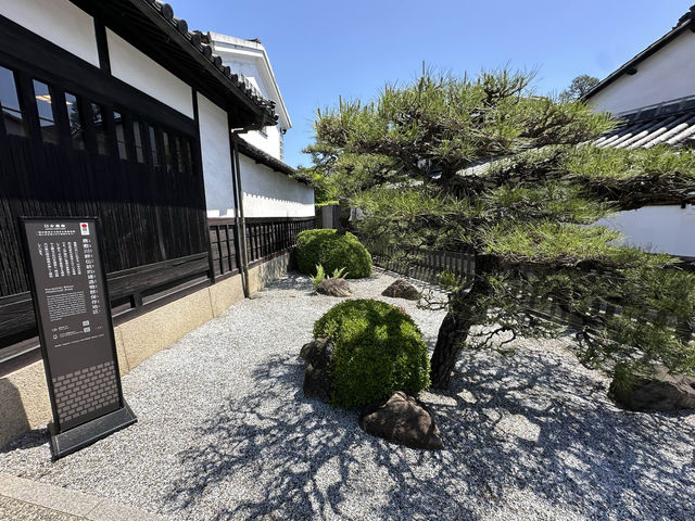 岡山・倉敷。江戸中期に建てられた国指定重要文化財の民家を改修した『倉敷物語館』