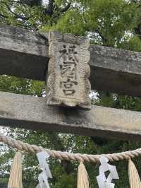 【福岡神社】夏には子供たちが山笠の練習もする氏神様