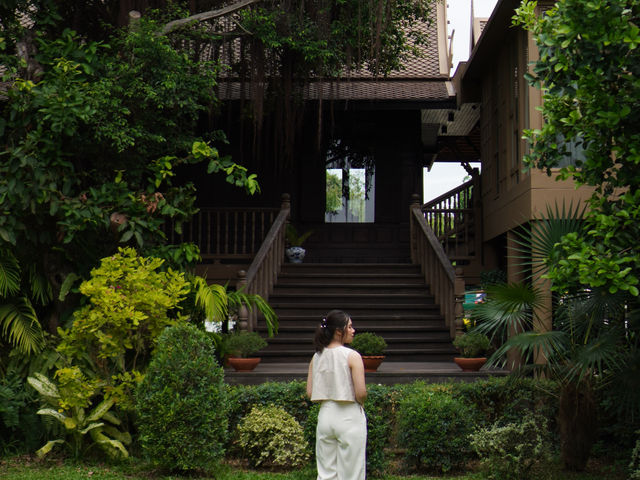 🇹🇭 Syama Ayudhya คาเฟ่บ้านทรงไทยสุดโมเดิร์น