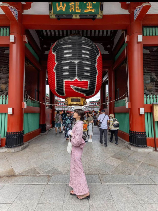 浅草散策するならレンタル着物がオススメ👘✨✨