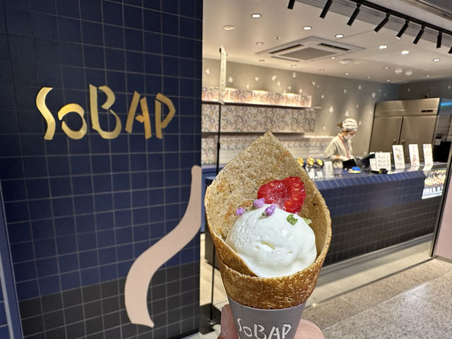 東京・東京駅。『SOBAP（ソバープ）』 