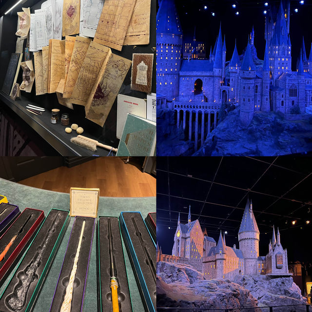 หนีฝนไป Harry potter studio โตเกียว