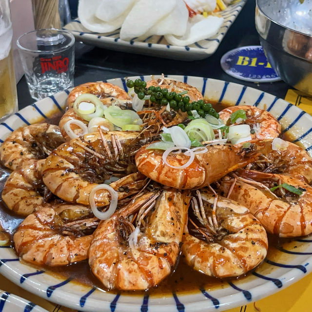 다낭 💯 랍스타, 새우 해산물 맛집❤️템하이산