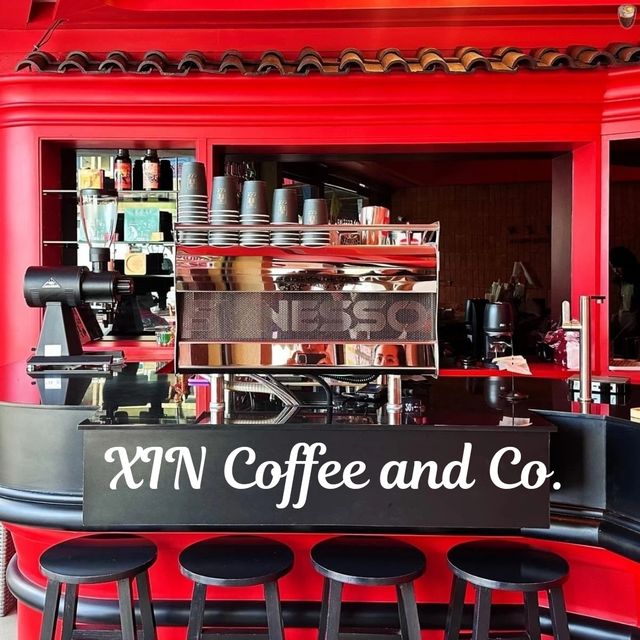 🍶 Xin Coffee and Co.คาเฟ่สไตล์จีนโมเดิร์น