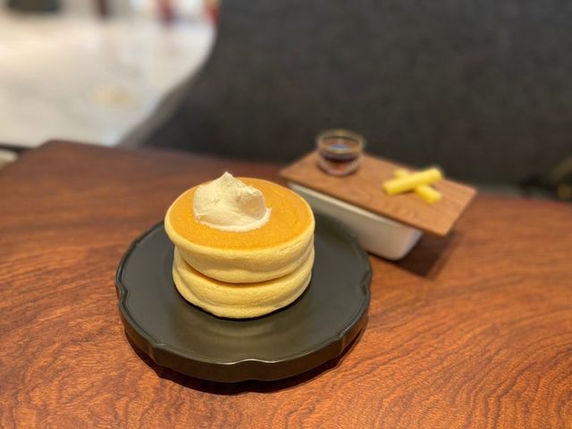 【福岡カフェ】北海道小麦にこだわったふわふわパンケーキ