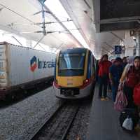 Train Trip from Malaysia to Thailand