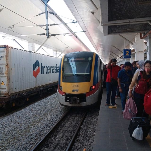 Train Trip from Malaysia to Thailand