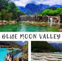 Mystical Serenity: My Enchanting Journey to Blue Moon Valley 
