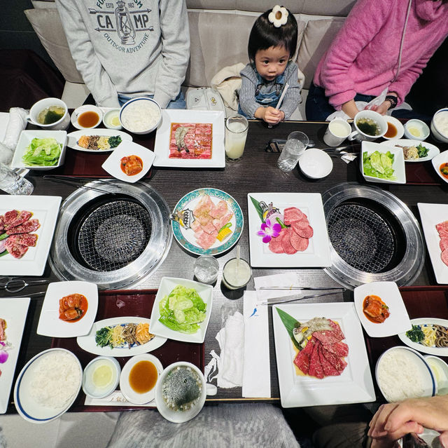 日本敘敘苑之好吃燒肉重擊❤️