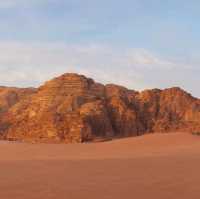 Wadi Rum - place of DUNE