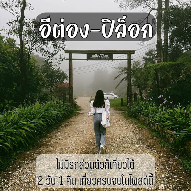 "อีต่อง-ปิล็อก" หน้าฝนโคตรฮีลใจบอกเลย💕