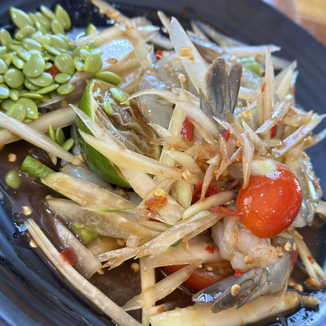 • แซ่บอีหลีเจ๊อ้อ @นครศรีธรรมราช 🍝✨