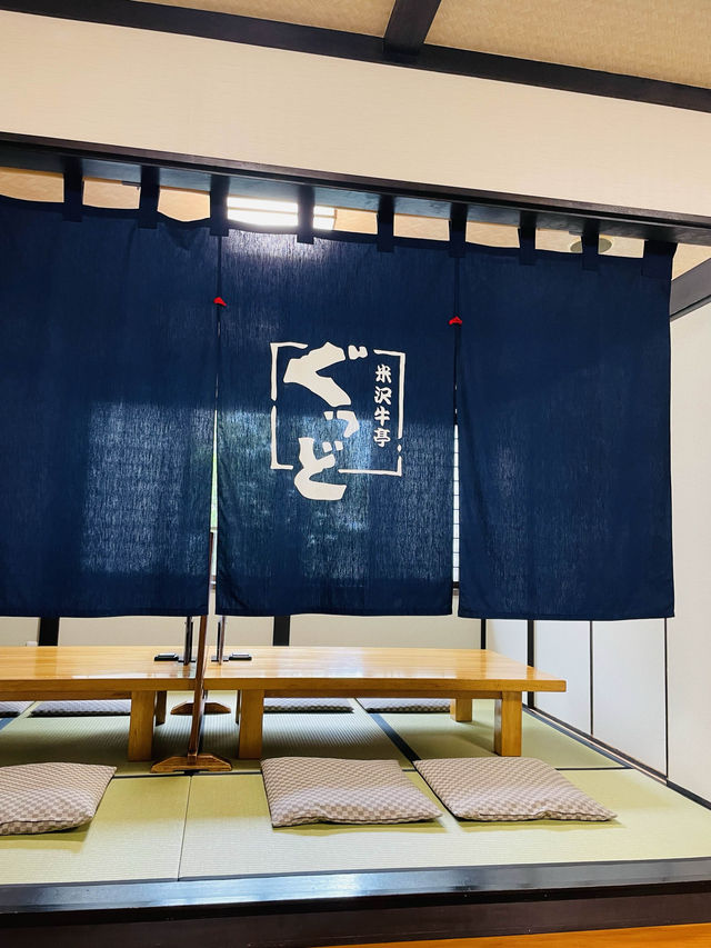 【山形県:米沢】お得に米沢牛が堪能できるお店