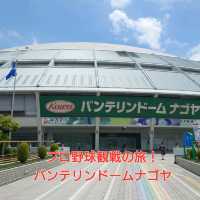 プロ野球観戦の旅！バンテリンドームナゴヤ