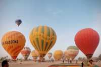 Hot Air Balloon in Luxor