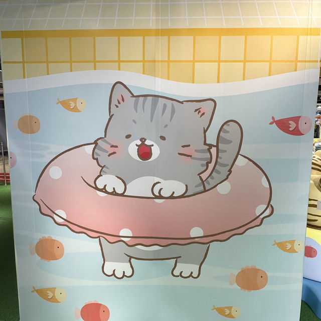 Sports 'CATnival'夏日貓運會