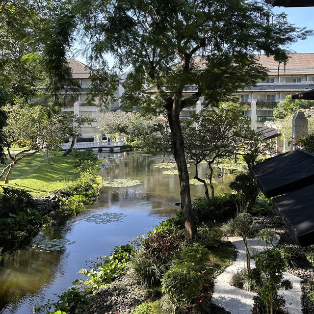 우아한 듀플렉스 복층 리조트, 인터컨티넨탈 발리🌴