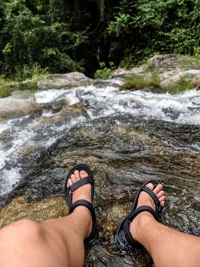 ชุ่มฉ่ำหน้าฝน ที่น้ำตกคลองลาน 🌿💦