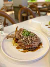 「西日創意料理，食物豐富美味」