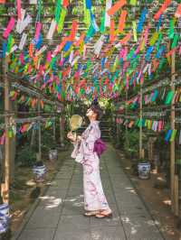 2500個の風鈴の音色が涼しげな『かえる寺」🐸