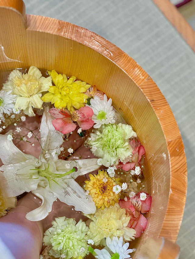 【京都/伏見稲荷】伏見稲荷にある五感で楽しめる足湯カフェ 『嵐湯 伏見別邸』